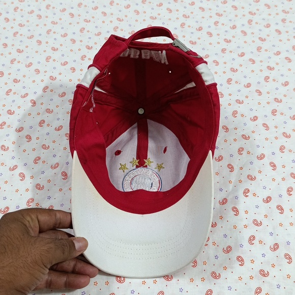 Fc Bayern Munich - Fcb 3S Cap - Unisex - Red - Picture 9 of 9